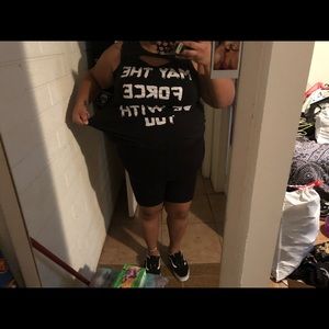 Torrid Star Wars shirt